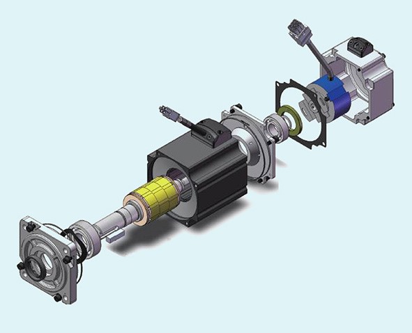 El motor asíncrono trifásico