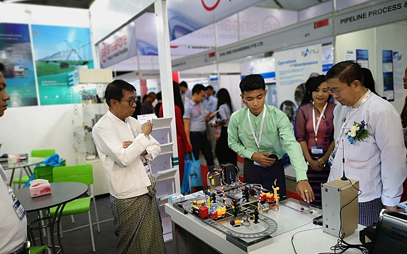 Exposición de energía de Myanmar