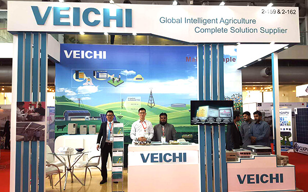 VEICHI asistió a la exposición de Solar Pakistan 2018 en Lahore, Pakistán