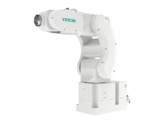 Robot de 6 ejes serie VCR01-370 con capacidad de carga de 1 kg y alcance de 370 mm