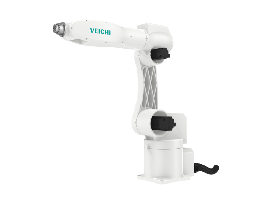 Robot de 6 ejes serie VCR07-1010 con capacidad de carga de 7 kg y alcance de 910 mm
