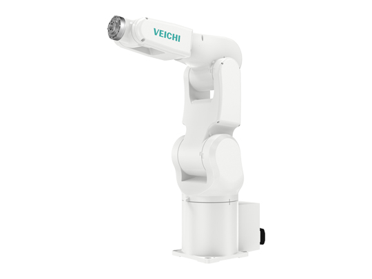 Robot de seis ejes serie VCR03-610, capacidad de carga 3 kg, alcance 616 mm