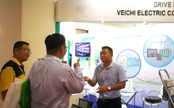 VEICHI en Metal TECH 2018 Exposición de Malasia