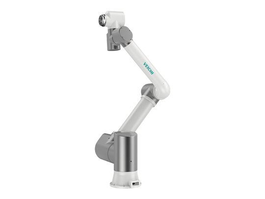 Robots colaborativos serie VCC30-1800: capacidad de carga de 30 kg, alcance de 1800 mm