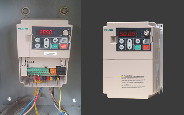 Inversor de bomba de agua solar de 2,2 kW en Bangkok, Tailandia