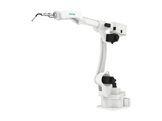Robot de soldadura serie VCR06-2070, capacidad de carga 6 kg, longitud 2078 mm