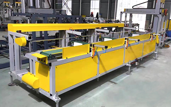 La solución de sistema de máquina de embalaje de quilla de acero ligero de VEICHIThe Light Steel Keel Packaging Machine System Solution of VEICHI