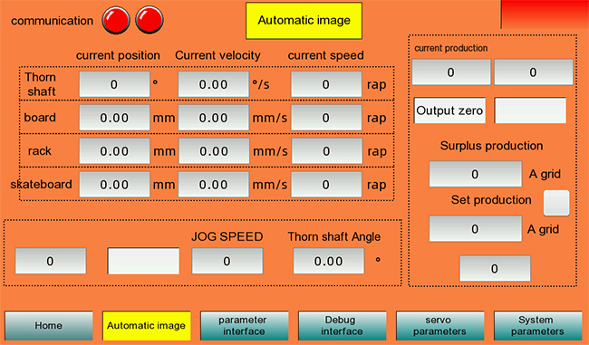 Visualización en tiempo real de parámetros, configuración flexible