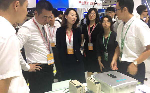 VEICHI asistió a la B-EXPO 2018 con nuevos productos