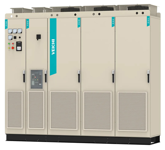 Inversores variadores de ingeniería para varias máquinas de la serie AC800