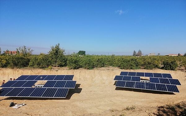 Inversor de bomba de agua solar de 11kW en Suez, Egipto