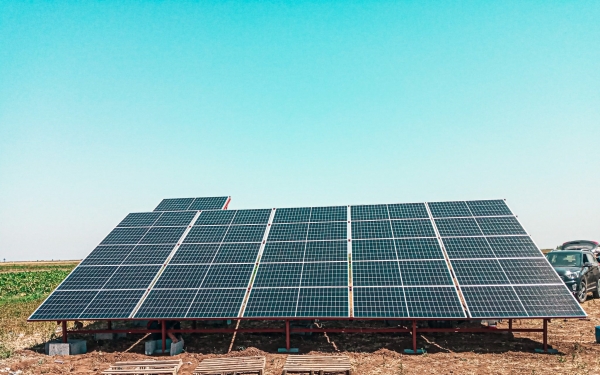 Inversor de bomba de agua solar de 7,5 kW en Marruecos