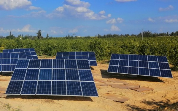 Inversor de bomba de agua solar de 7,5 kW en Sudán