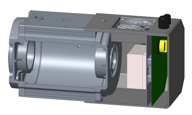 Máquina integrada de bomba de agua GS00