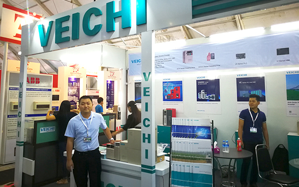 VEICHI ELECTRIC Destellos en la Exposición de Myanmar 2017