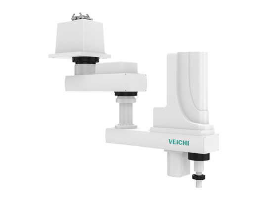 Robo SCARA serie VCSG100-700: capacidad de carga de 10 kg, alcance de 700 mm