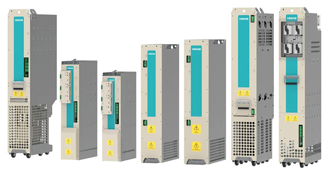 Inversores variadores de ingeniería para varias máquinas de la serie AC800