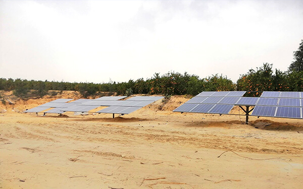 Inversor de bomba de agua solar de 15kW en Suez, Egipto