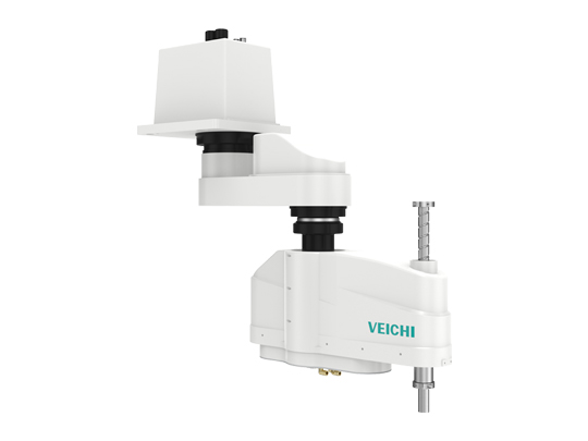 Robot SCARA serie VCSG030-500 con capacidad de carga de 3 kg y alcance de 500 mm