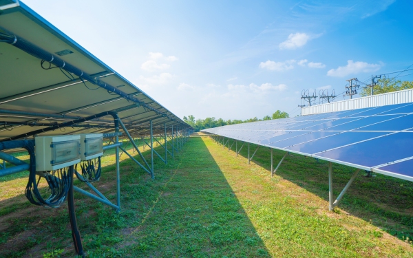 Inversor de bomba de agua solar de 2,2 kW en Tailandia