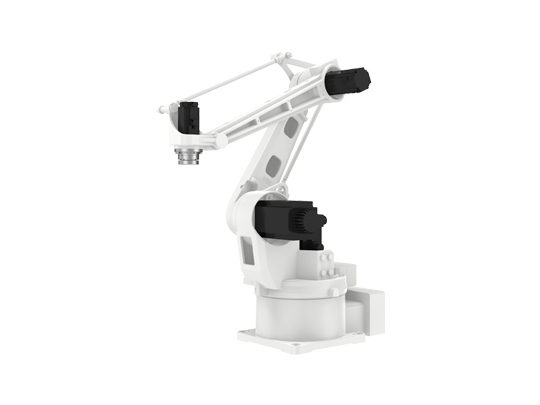 Robot de 4 ejes serie VCP12-1430 con capacidad de carga de 12 kg y alcance de 1435 mm