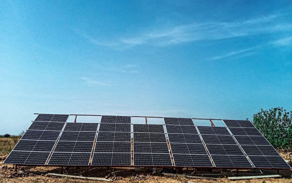 Inversor de bomba de agua solar de 11kW en Marruecos
