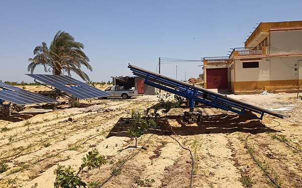 Inversor de bomba de agua solar de 18kW en Domingo, Dominica