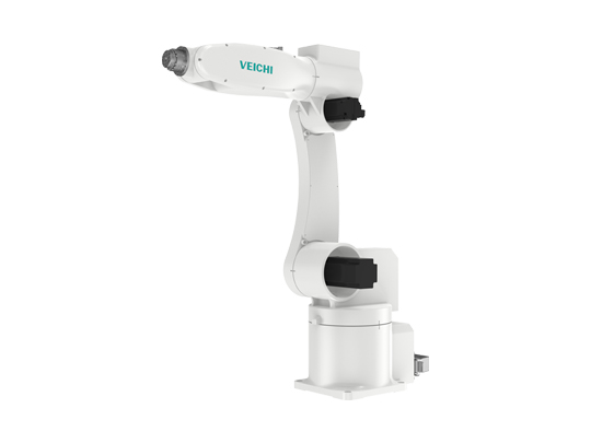 Robot de 6 ejes serie VCR07-960 con capacidad de carga de 7 kg y alcance de 960 mm