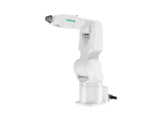 Robot de 6 ejes serie VCR07-910 con capacidad de carga de 7 kg y alcance de 910 mm