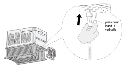 pasos de instalación del ventilador de refrigeración vfd