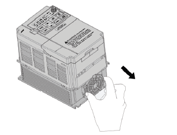 ventilador de refrigeración vfd