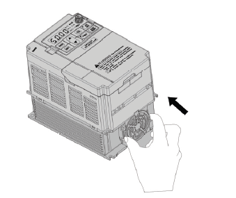 instalación de vfd