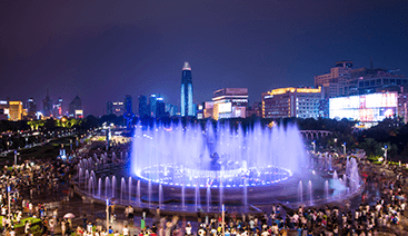Solar Water Pump Drive Systems used on Landscape Fountain