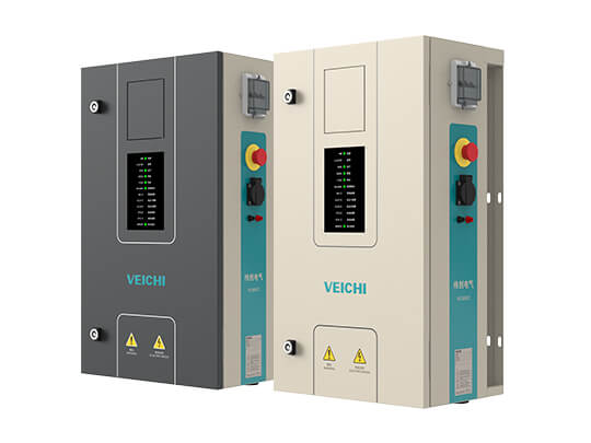 Sistema de control eléctrico de tejido por chorro de agua VEICHI VC600